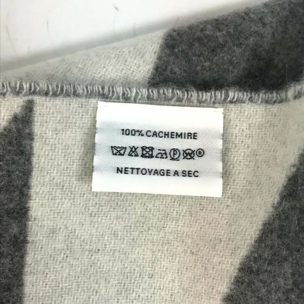 HERMES White Scarf - Picture 10 of 10